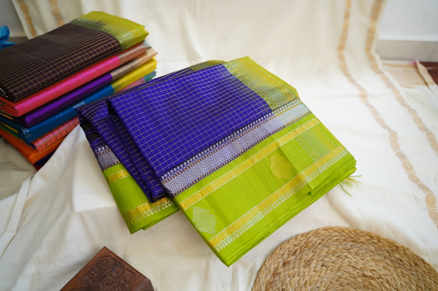 Kanchi Handloom Silk Cotton Saree PC13081