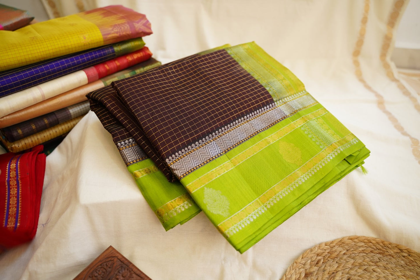 Kanchi Handloom Silk Cotton Saree PC13082