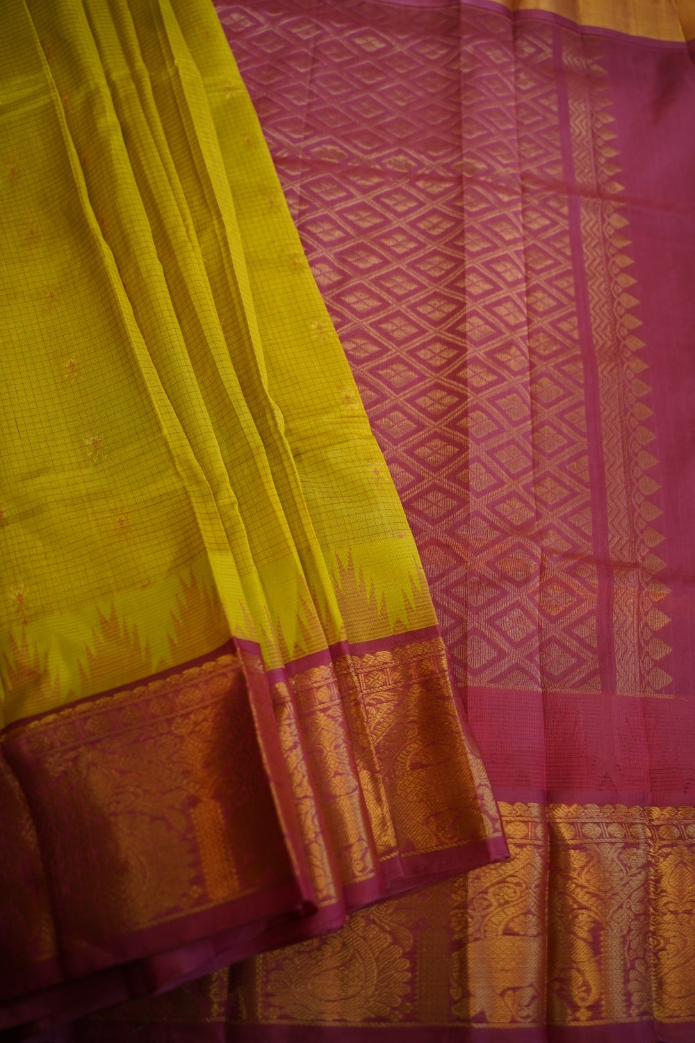 Kanchi Handloom Silk Cotton Saree PC13088