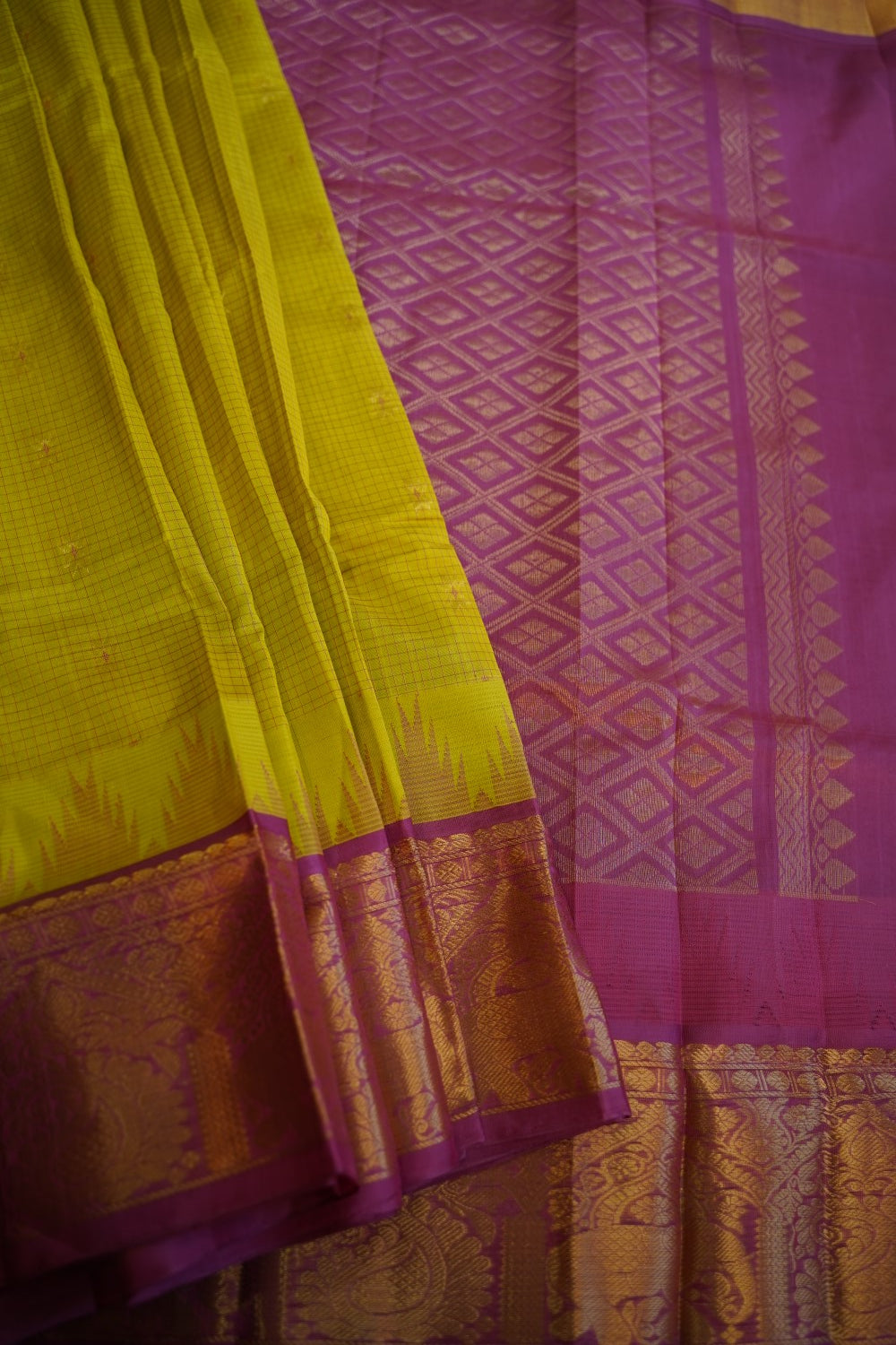 Kanchi Handloom Silk Cotton Saree PC13088