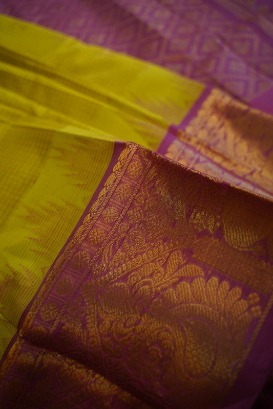 Kanchi Handloom Silk Cotton Saree PC13088