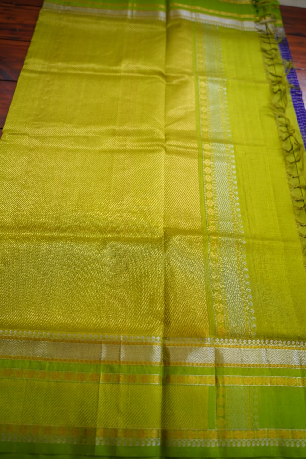 Kanchi Handloom Silk Cotton Saree PC13081