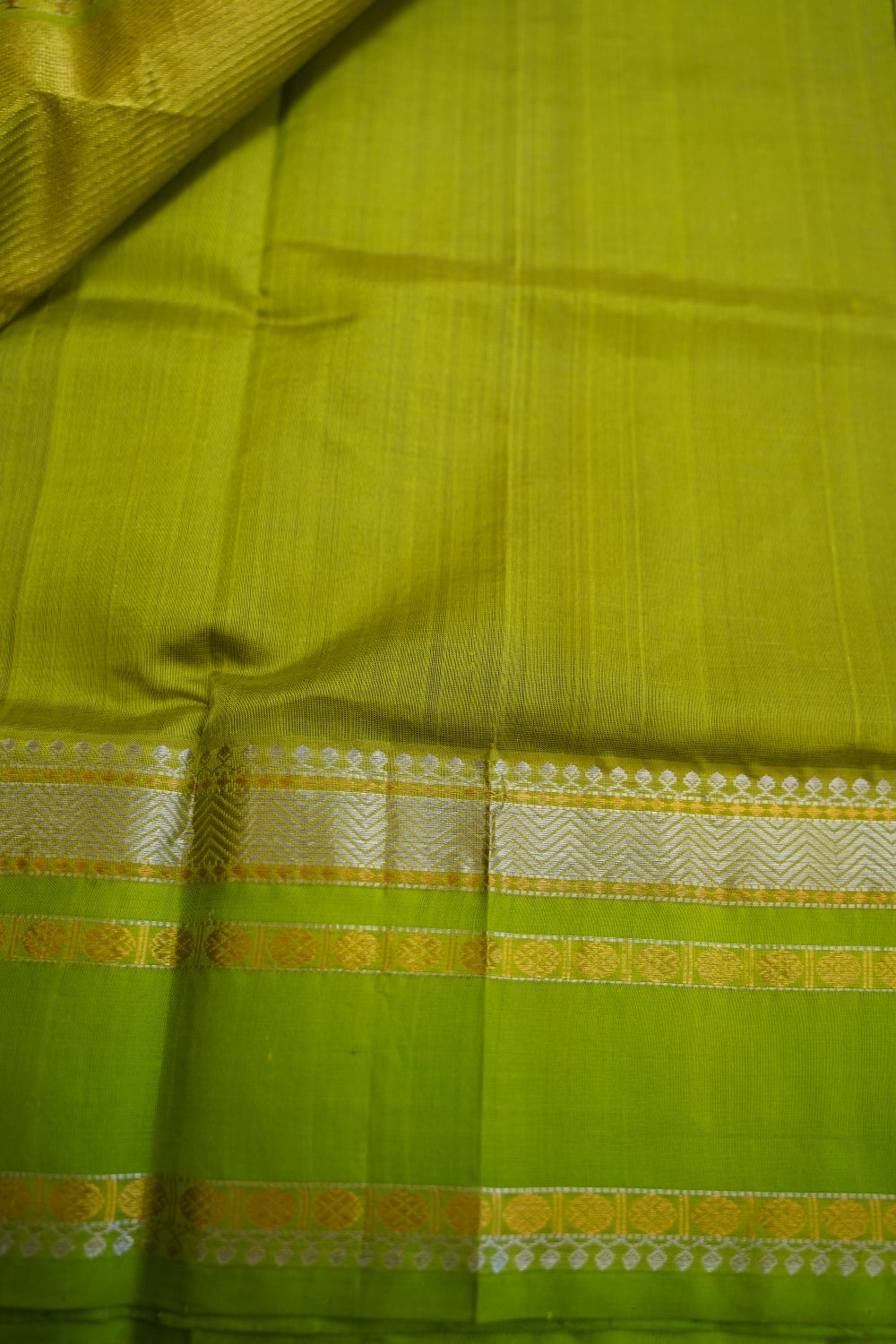 Kanchi Handloom Silk Cotton Saree PC13081