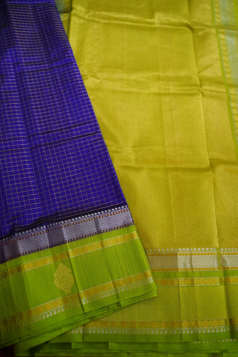 Kanchi Handloom Silk Cotton Saree PC13081