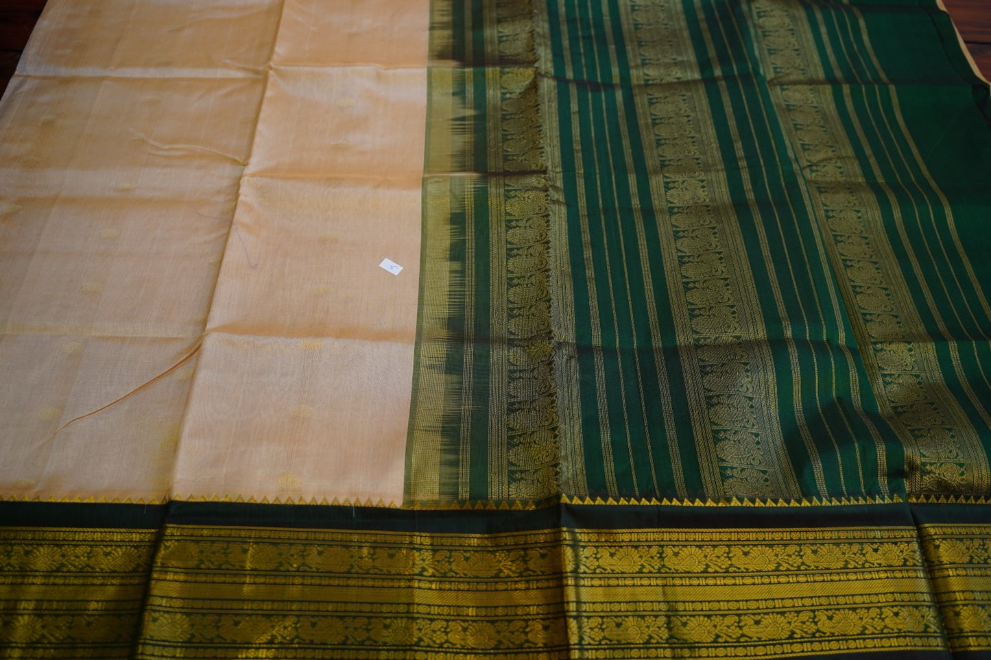 Kanchi Handloom Silk Cotton Saree PC13093