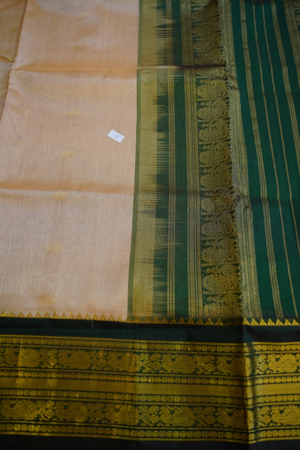 Kanchi Handloom Silk Cotton Saree PC13093