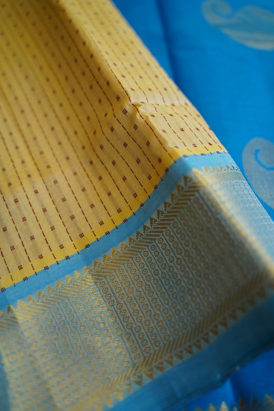 Kanchi Handloom Silk Cotton Saree PC13092