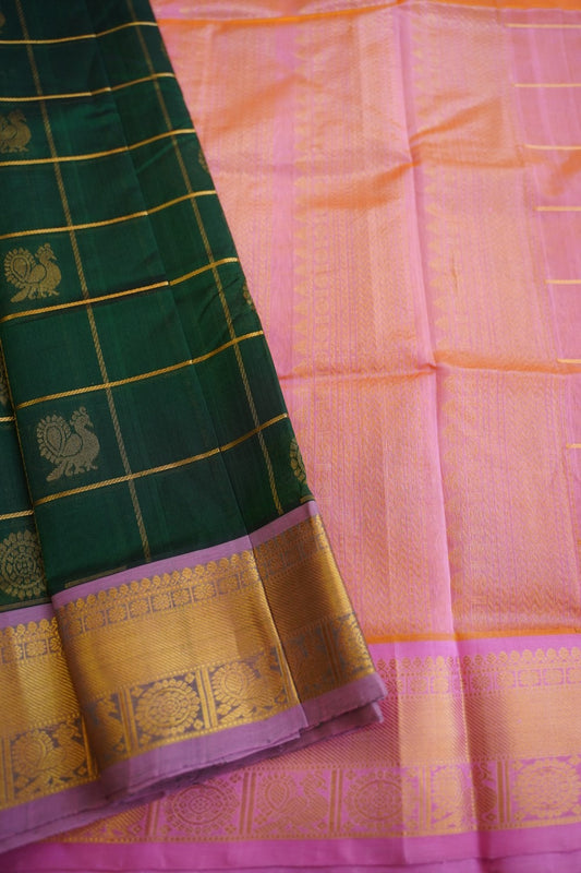 Kanchi Handloom Silk Cotton Saree PC13080