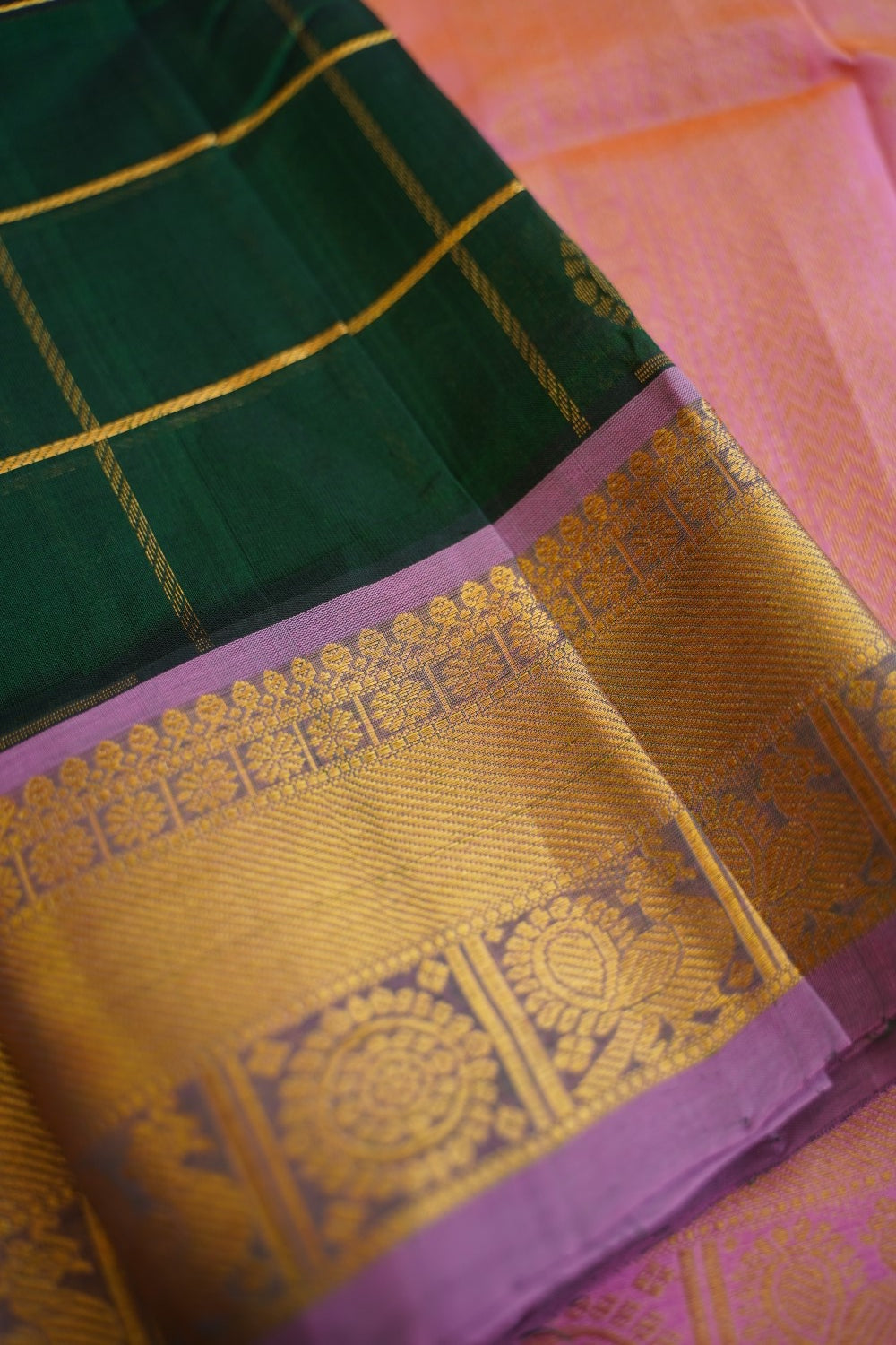 Kanchi Handloom Silk Cotton Saree PC13080