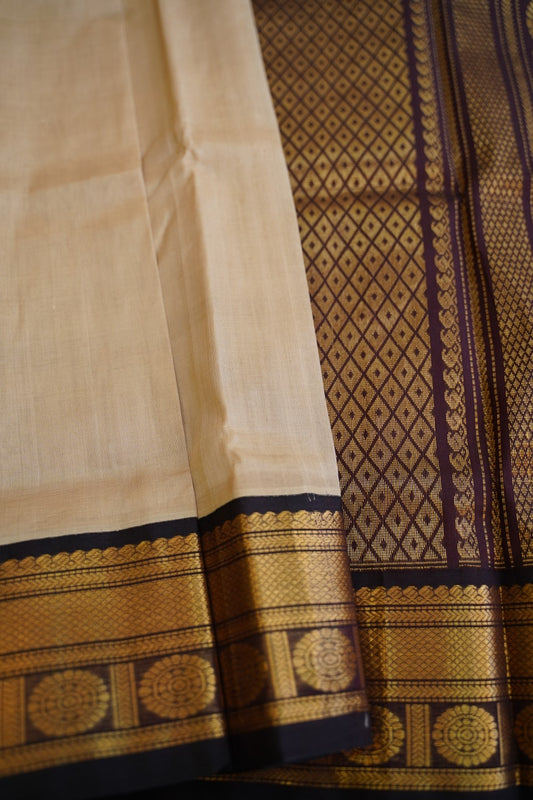 Kanchi Handloom Silk Cotton Saree PC13091