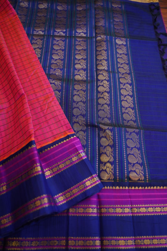 Kanchi  Handloom Silk Cotton  PC13084