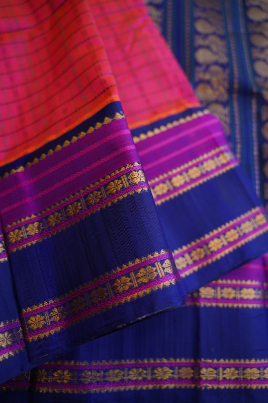 Kanchi  Handloom Silk Cotton  PC13084