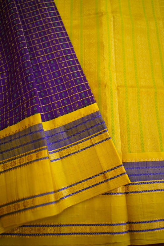 Kanchi  Handloom Silk Cotton  PC13086