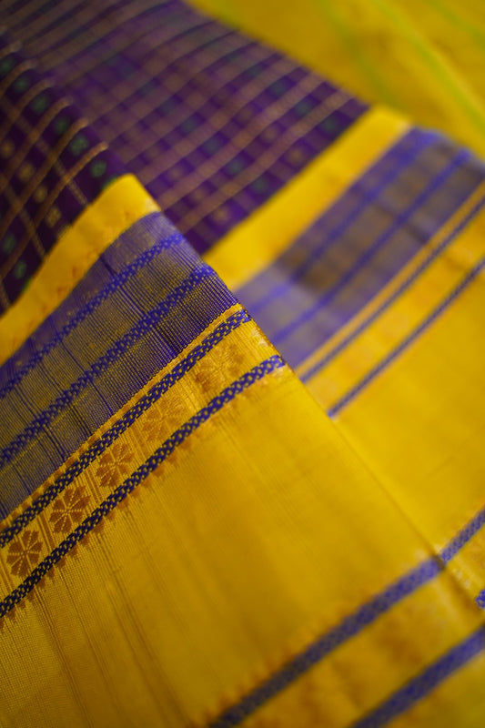 Kanchi  Handloom Silk Cotton  PC13086