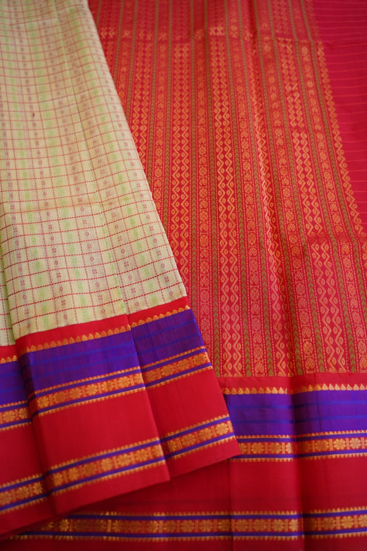 Kanchi  Handloom Silk Cotton  PC13085