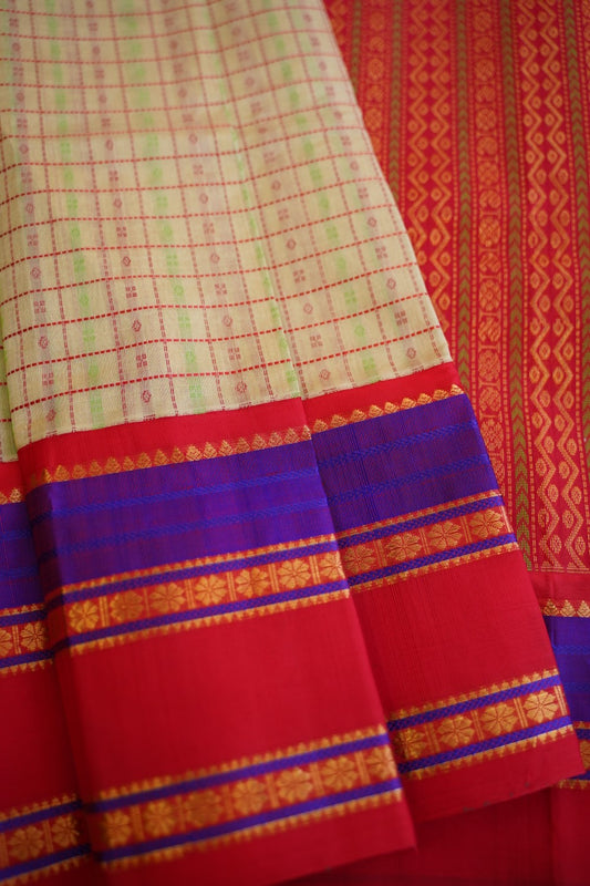 Kanchi  Handloom Silk Cotton  PC13085