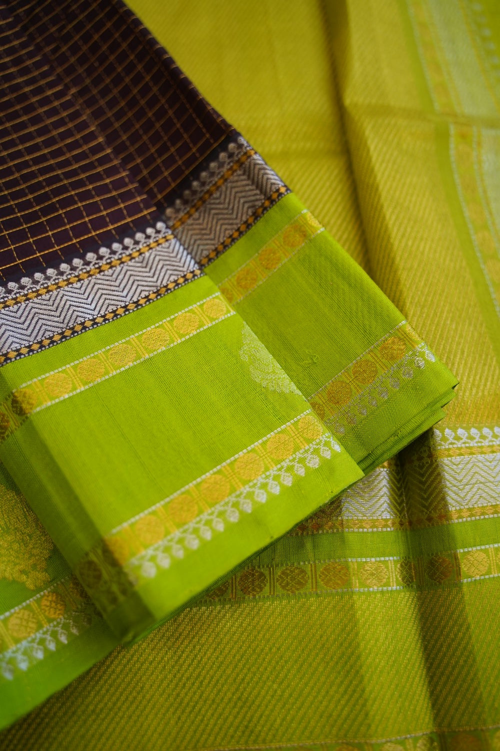 Kanchi Handloom Silk Cotton Saree PC13082