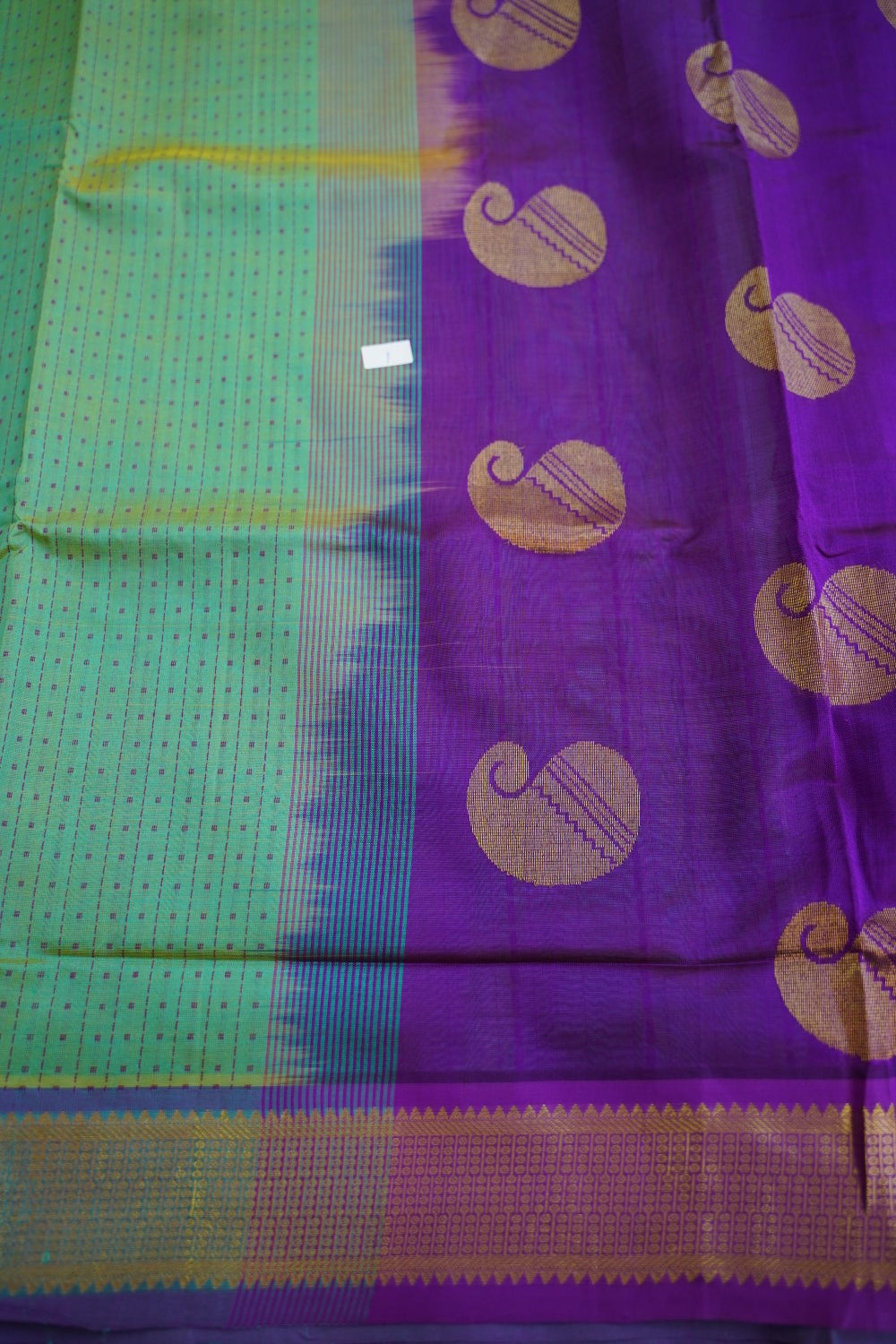 Kanchi Handloom Silk Cotton Saree PC13098