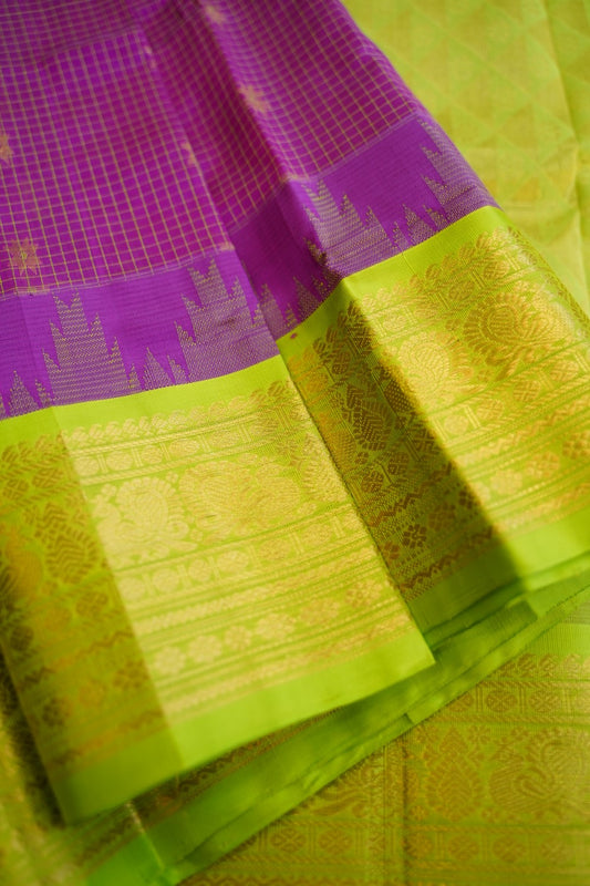 Kanchi Handloom Silk Cotton Saree PC13089