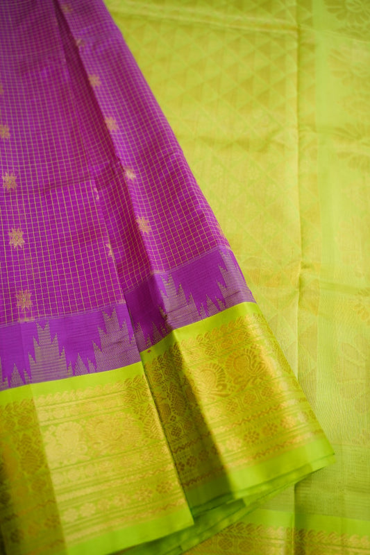 Kanchi Handloom Silk Cotton Saree PC13089