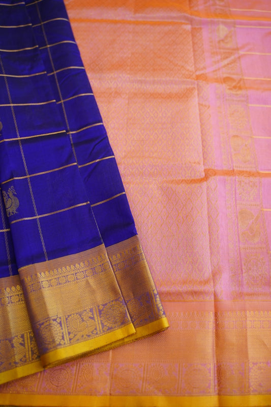 Kanchi Handloom Silk Cotton Saree PC13078