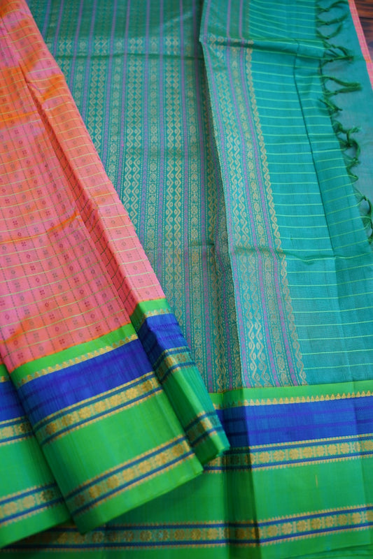 Kanchi  Handloom Silk Cotton  PC13087