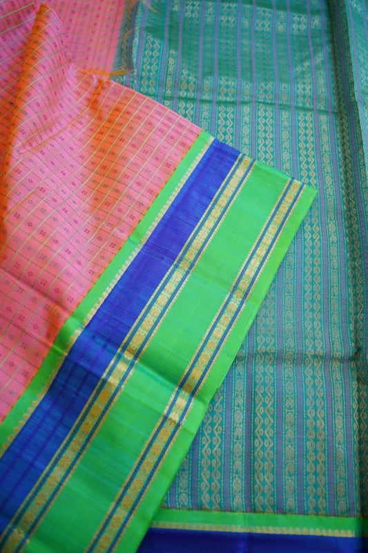 Kanchi  Handloom Silk Cotton  PC13087