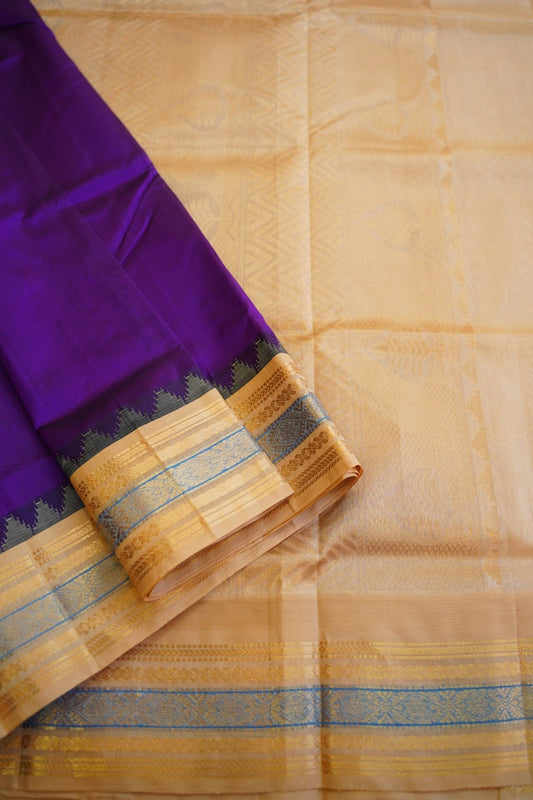 Kanchi Handloom Silk Cotton Saree PC13090