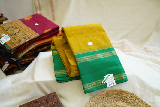 Kanchi handloom Cotton  Saree PC13190