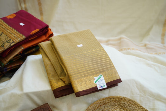 Chettinadu  handloom Cotton Saree PC13172