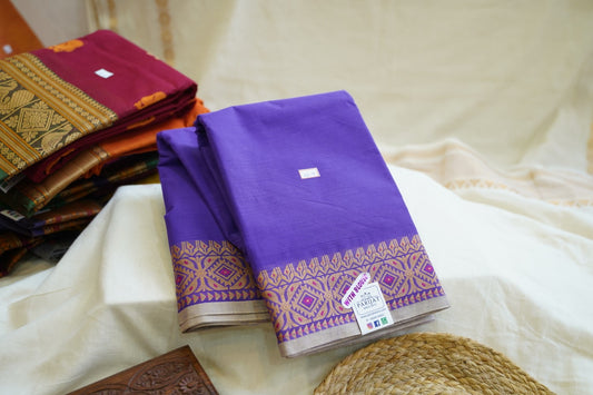 Chettinadu  handloom Cotton Saree PC13145