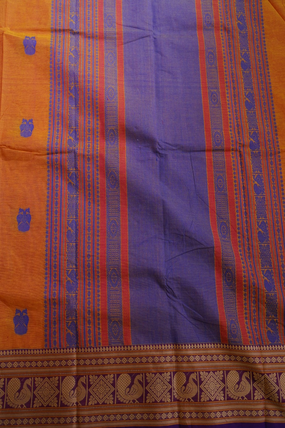 Kanchi handloom Cotton  Saree PC13116