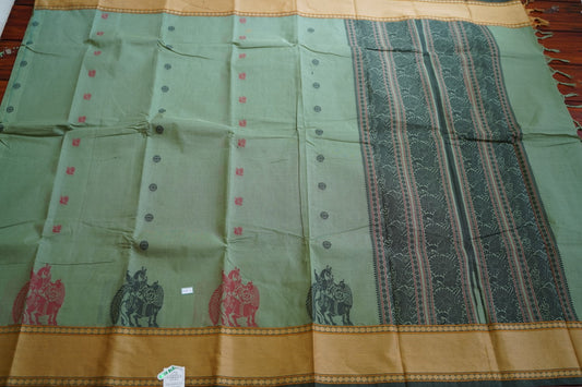 Kanchi handloom Cotton  Saree PC13136