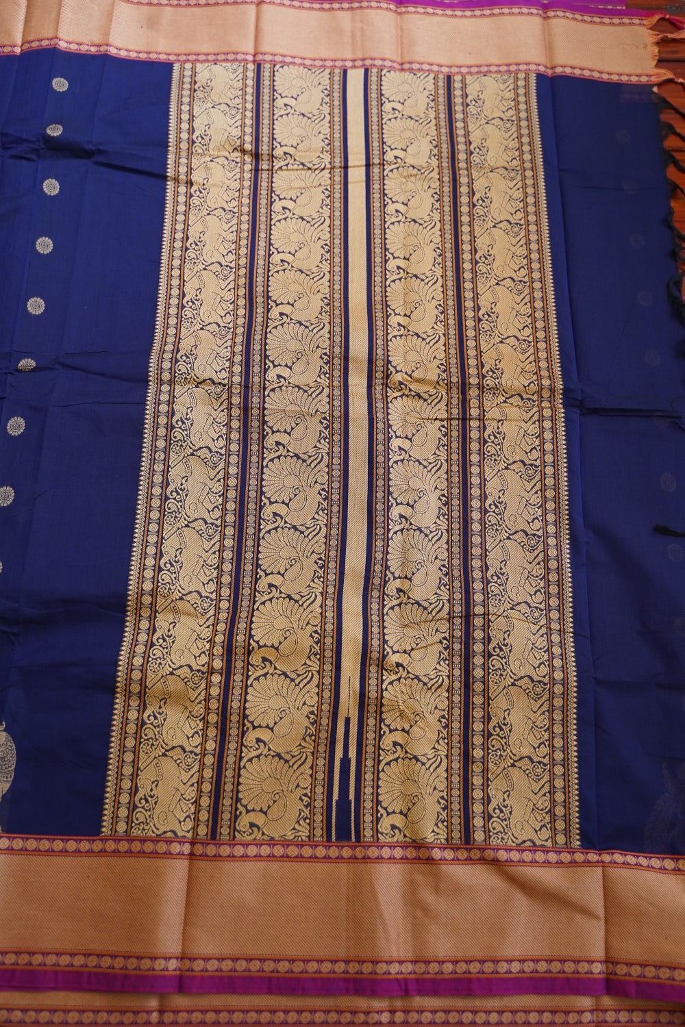 Kanchi handloom Cotton  Saree PC13106