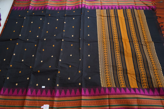 Kanchi handloom Cotton  Saree PC13131