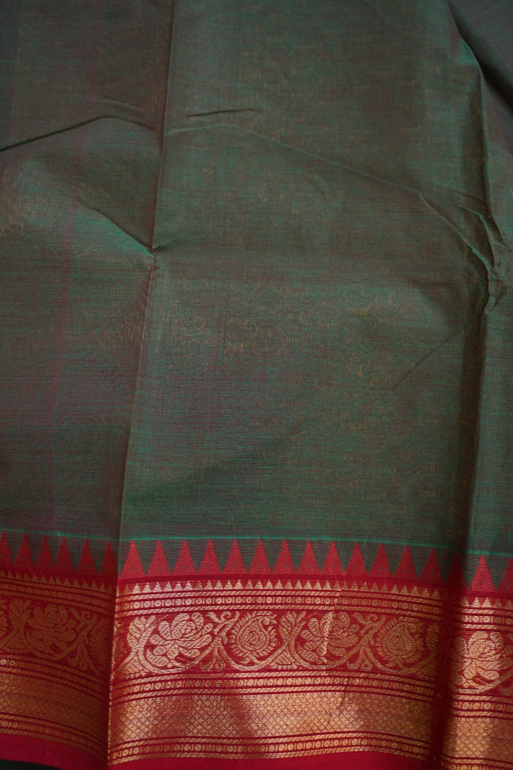 Kanchi handloom Cotton  Saree PC13155