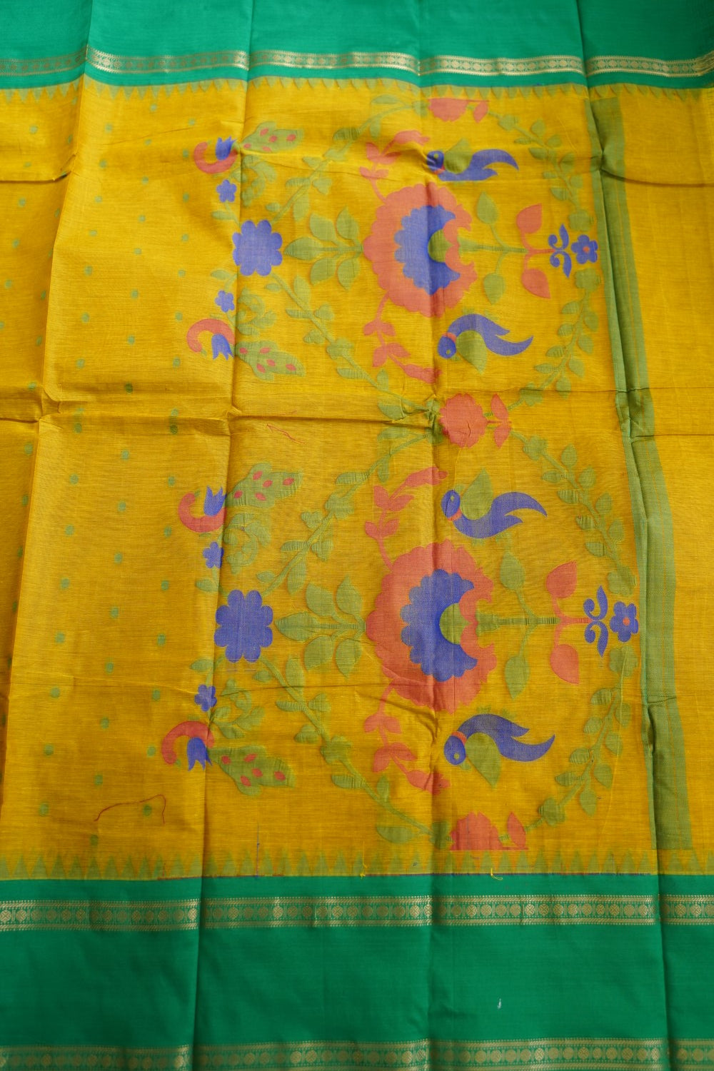 Kanchi handloom Cotton  Saree PC13190