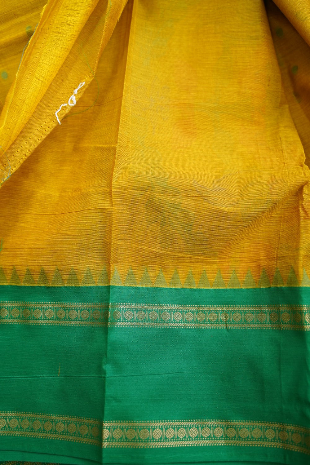 Kanchi handloom Cotton  Saree PC13190