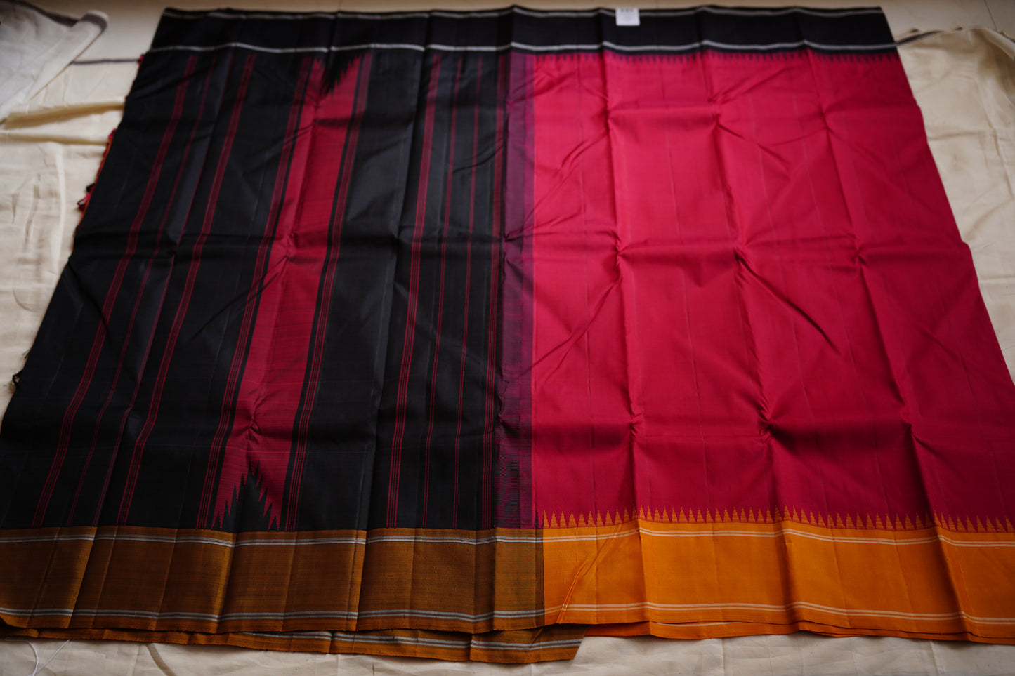 Pure Kanchi Silk Saree -PC14100