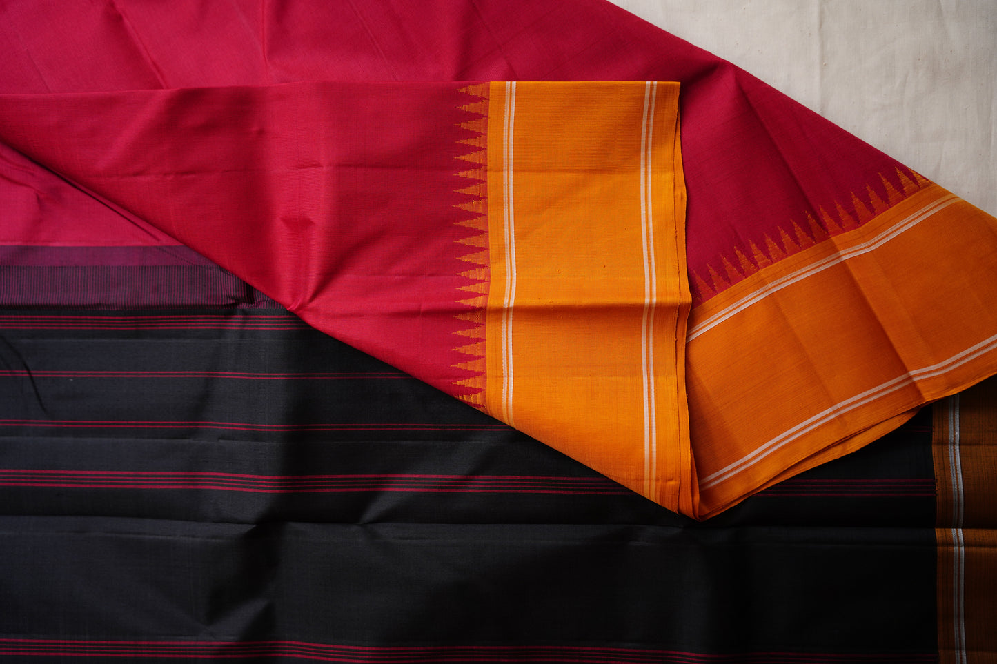 Pure Kanchi Silk Saree -PC14100