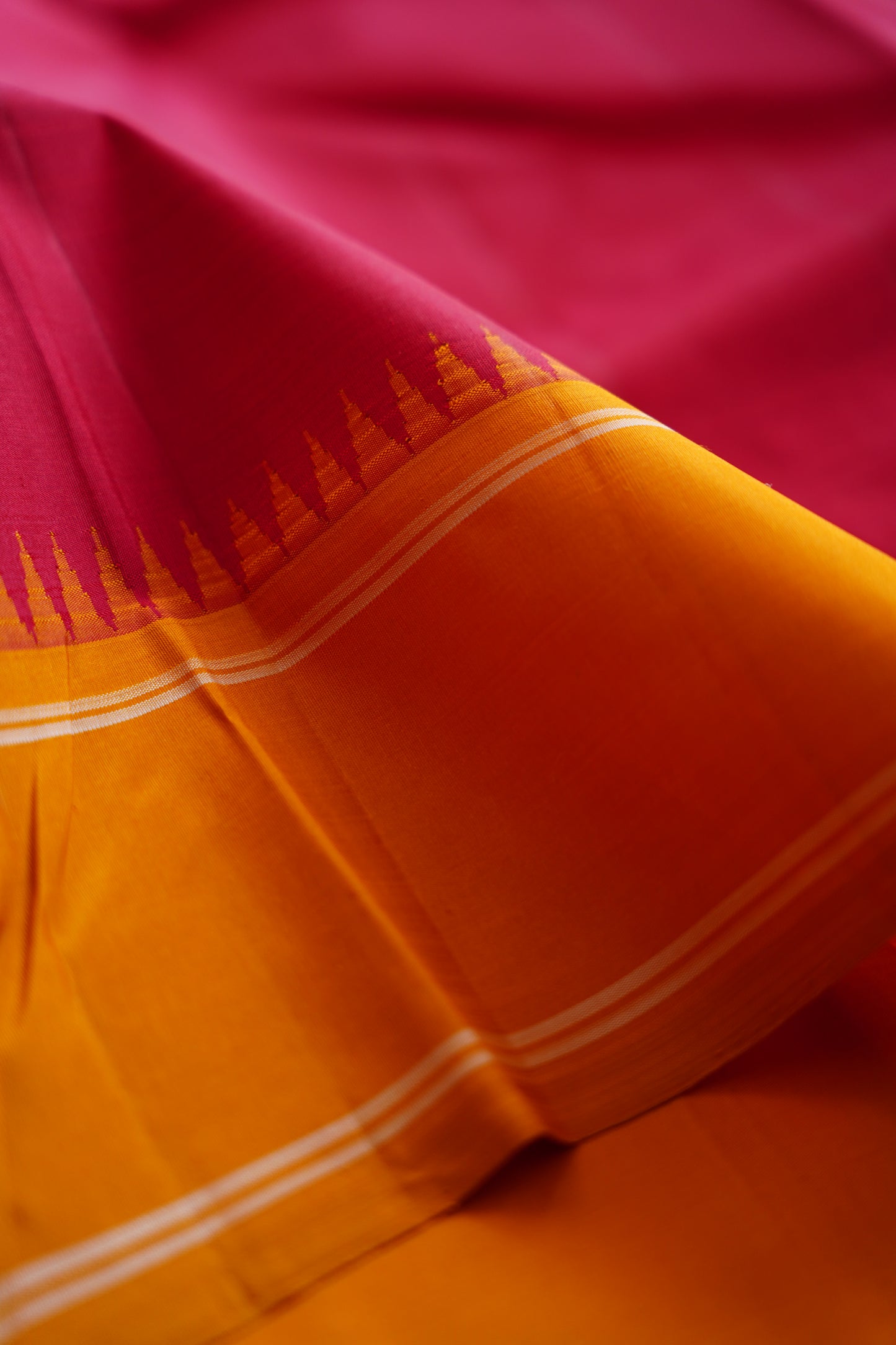 Pure Kanchi Silk Saree -PC14100