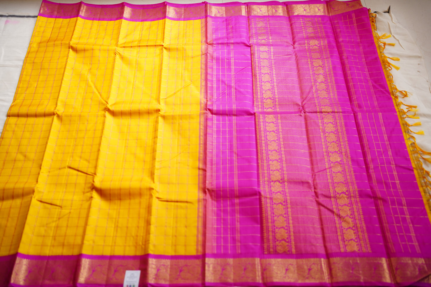 Pure Kanchi Silk Saree -PC14041