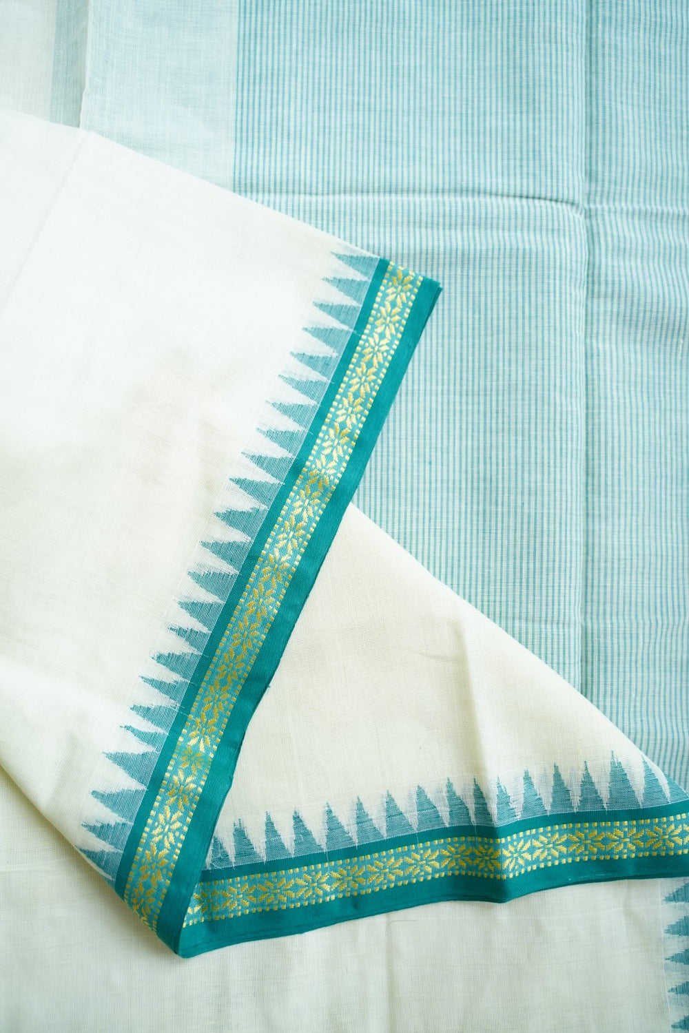 Ponduru handloom Cotton Saree  PC13203