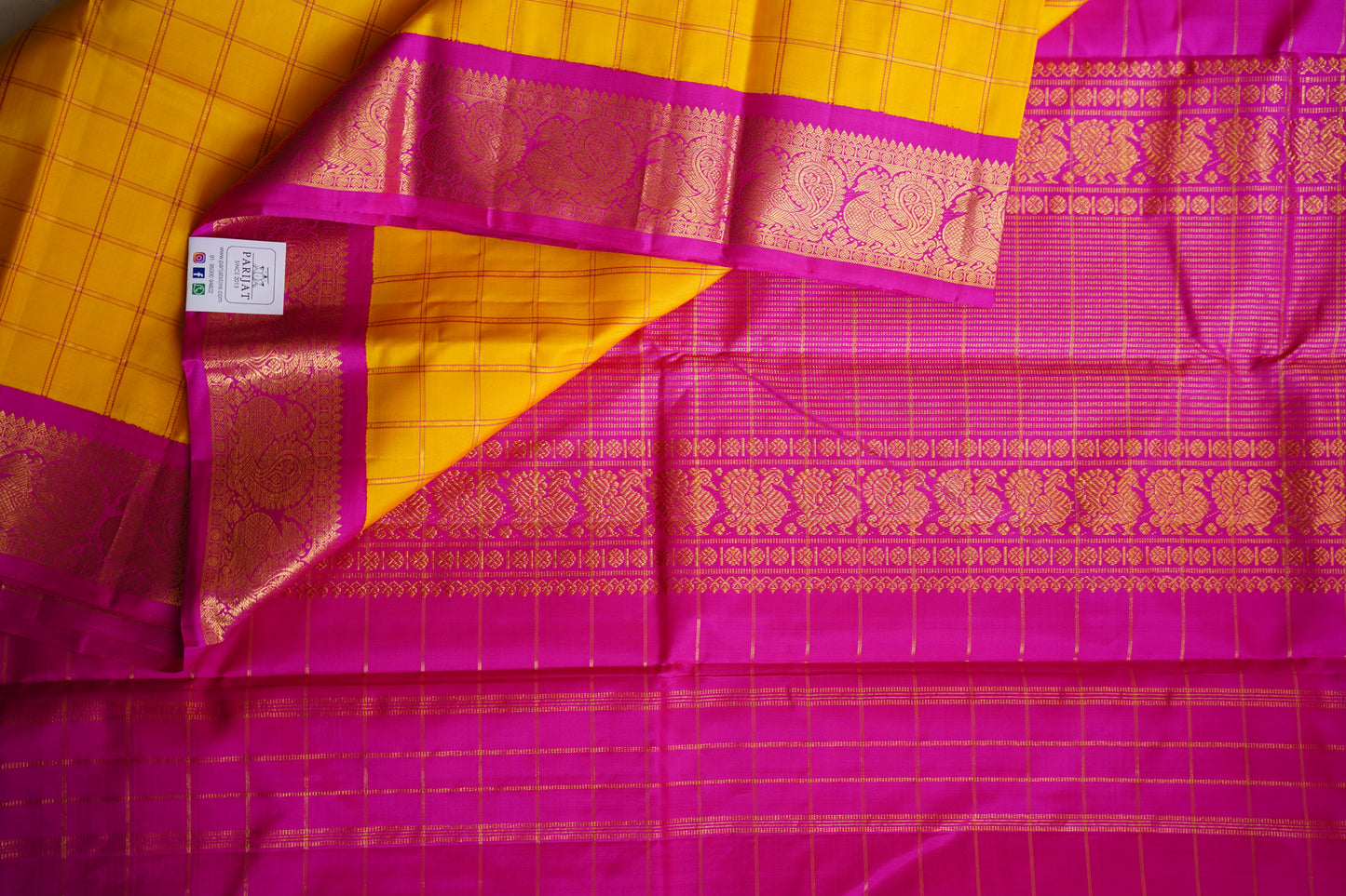 Pure Kanchi Silk Saree -PC14041