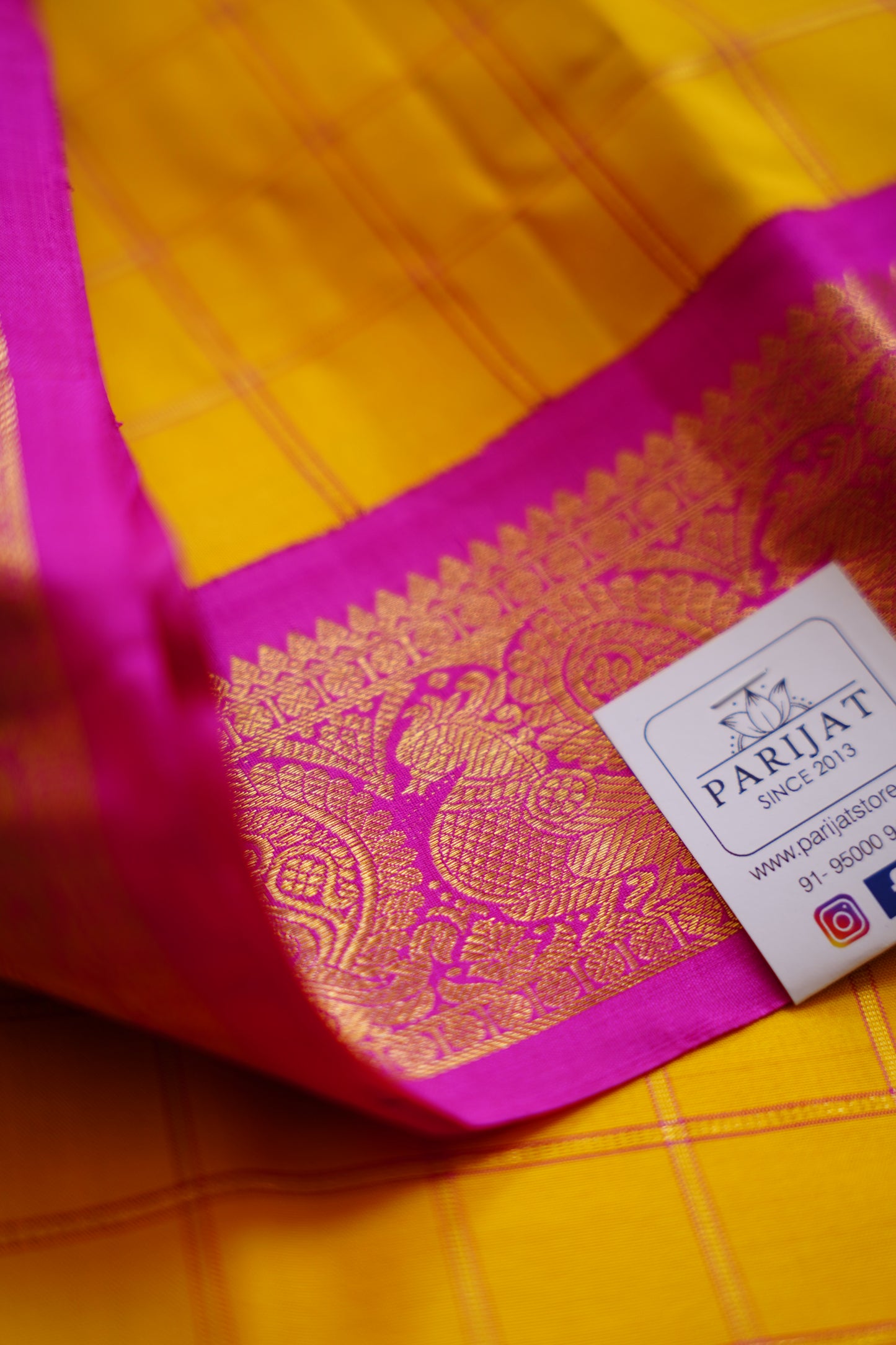 Pure Kanchi Silk Saree -PC14041