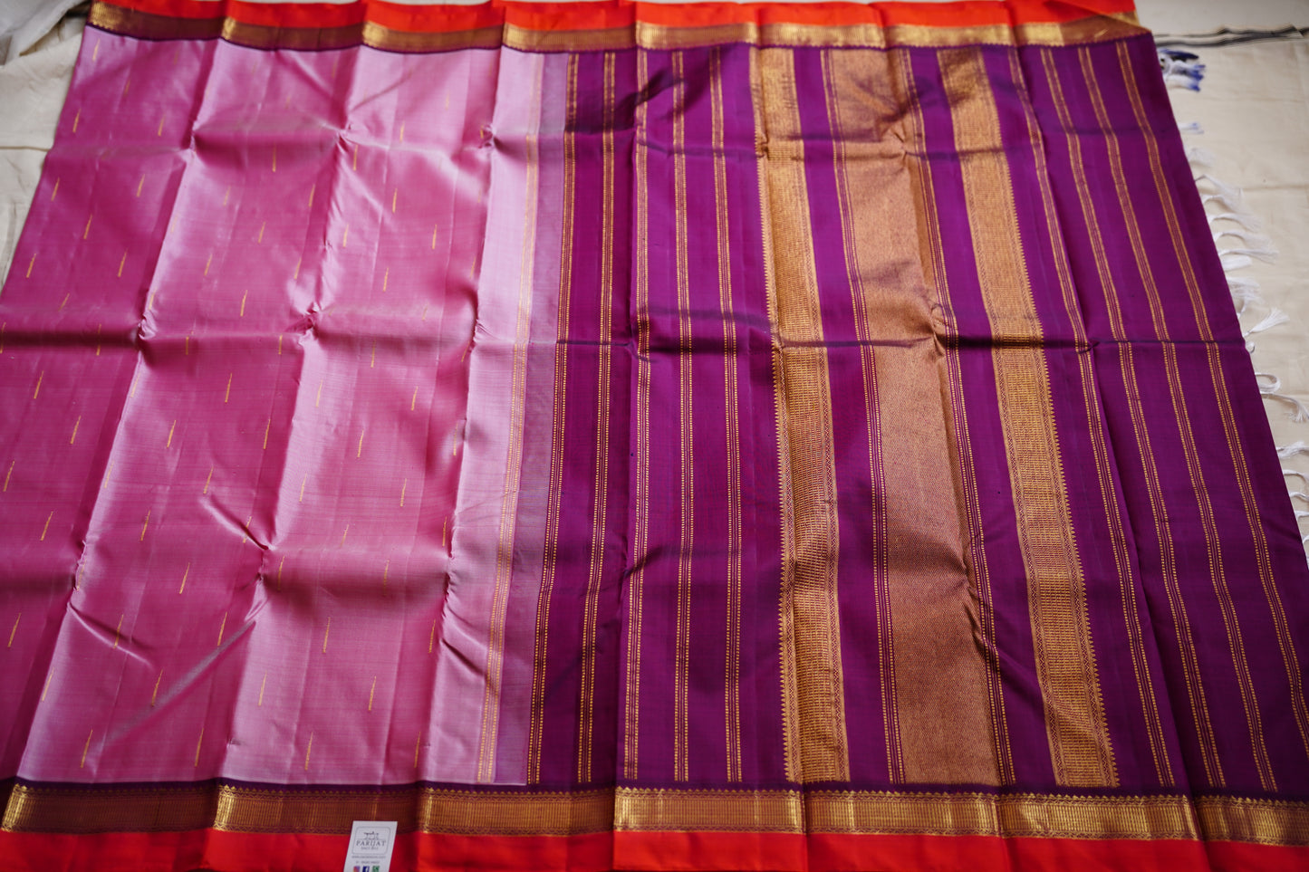 Pure Kanchi Silk Saree -PC14037