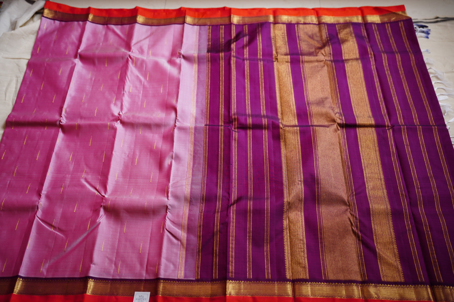 Pure Kanchi Silk Saree -PC14037