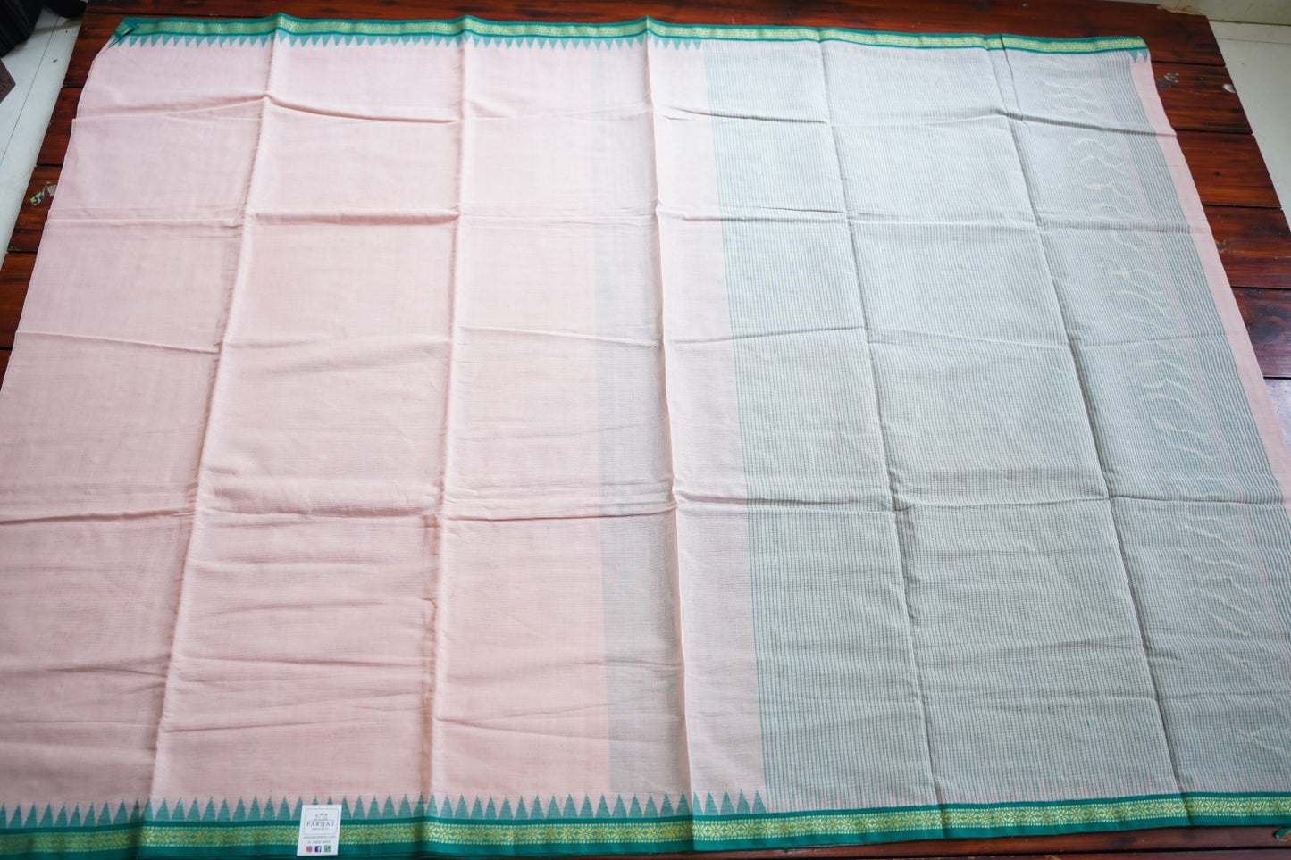 Ponduru handloom Cotton Saree  PC13205