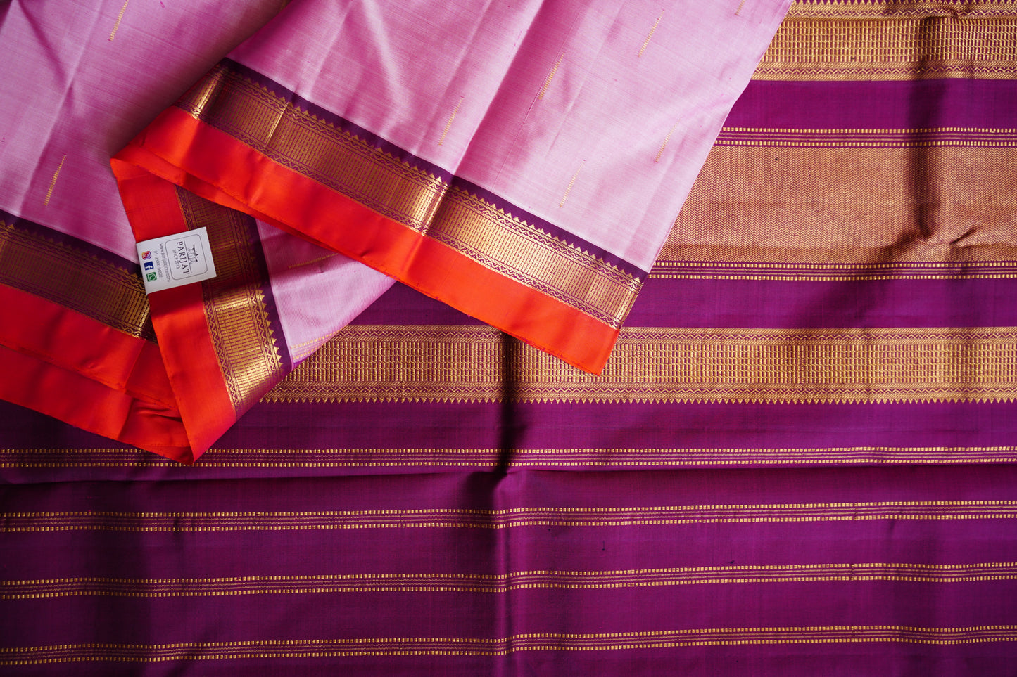 Pure Kanchi Silk Saree -PC14037