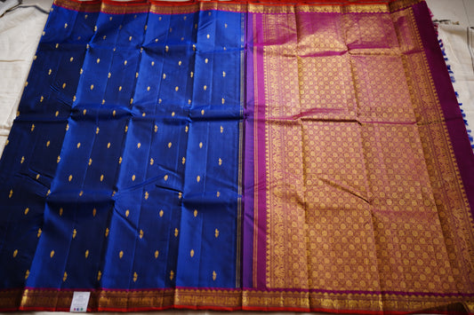 Pure Kanchi Silk Saree -PC14038